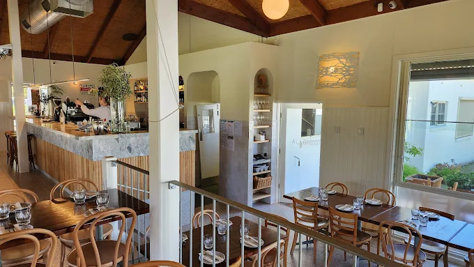 A La Grecque
Corner of Great Ocean Road and Beach Road, Aireys Inlet, Victoria