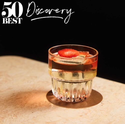 Elegant setting inside Bar Bellamy’s Melbourne showcasing a polished bar, curated spirits, and refined cocktail presentation