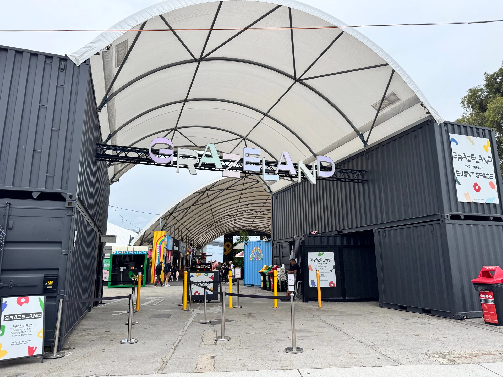 Grazeland Melbourne: Spotswood’s Outdoor Dining & Food Market destination