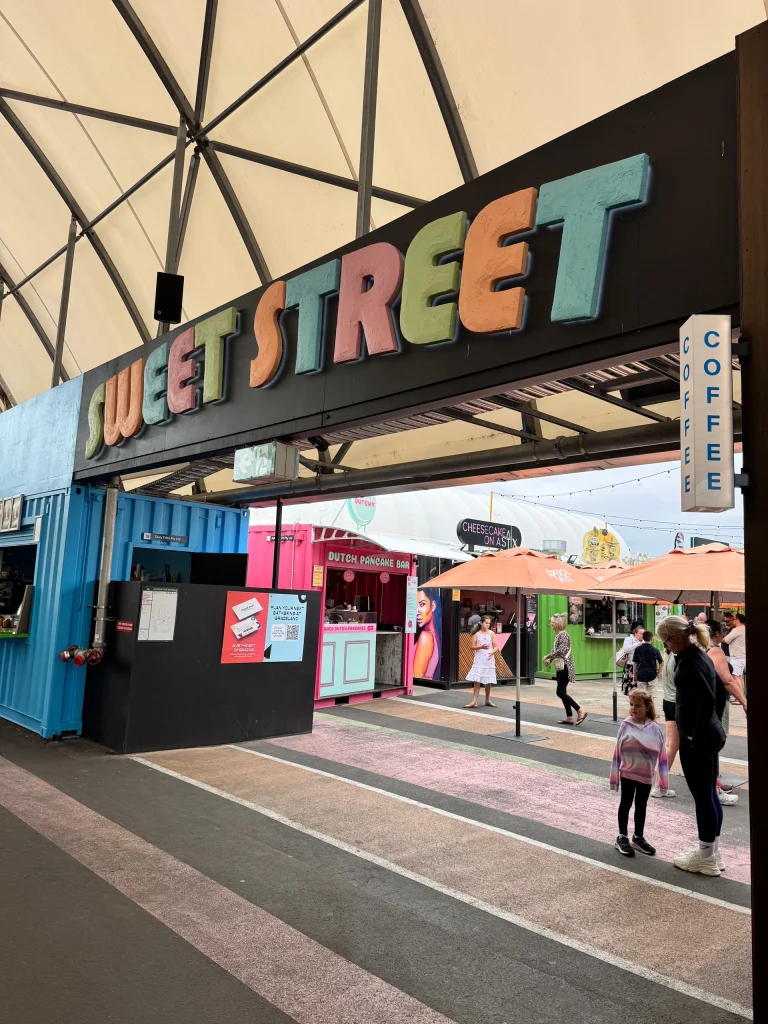 Grazeland Melbourne: Spotswood’s Outdoor Dining & Food Market