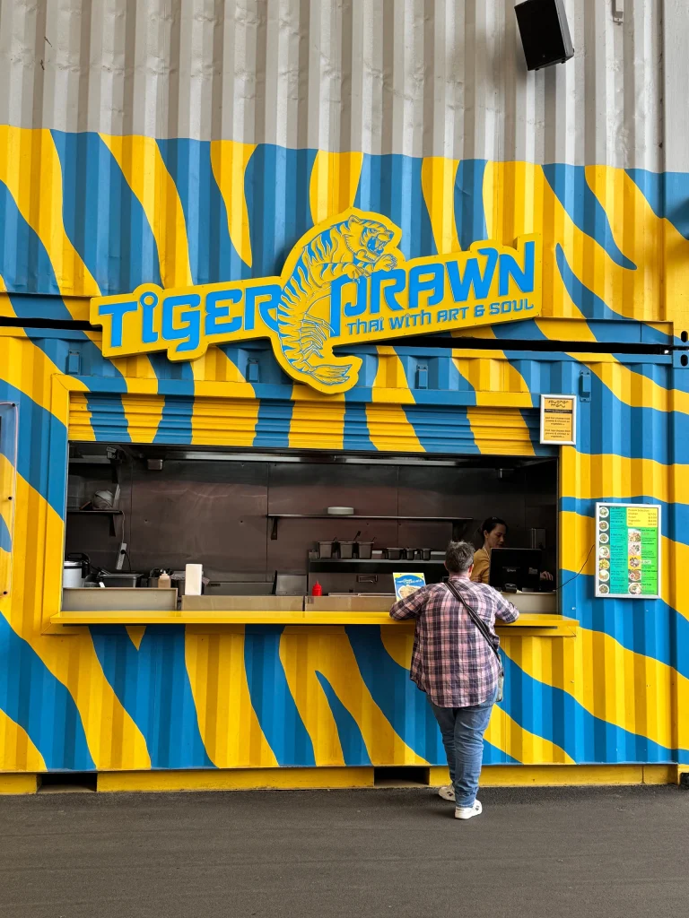 Grazeland Melbourne: Spotswood’s Outdoor Dining & Food Market destination