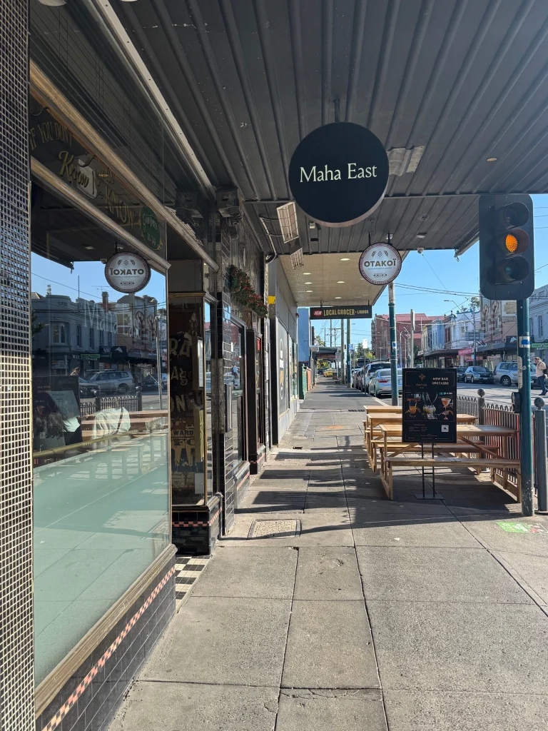 Maltese Feast dishes include fish, olives, dip, donuts at Maha East